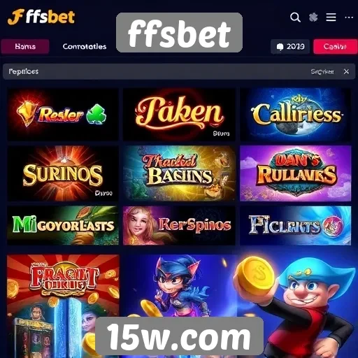 FFSBet oferece uma variedade de jogos online