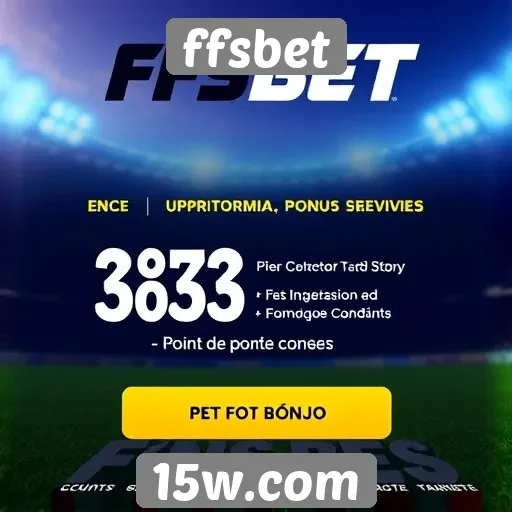 Promoções e bônus disponíveis no ffsbet