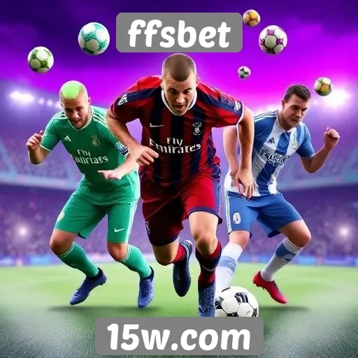 Variedade de jogos oferecidos pelo ffsbet